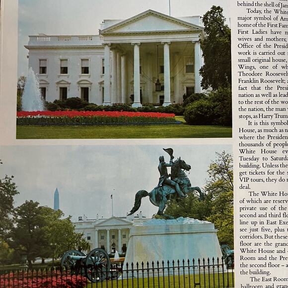 Washington DC Travelers Color Book - Picture 7 of 8